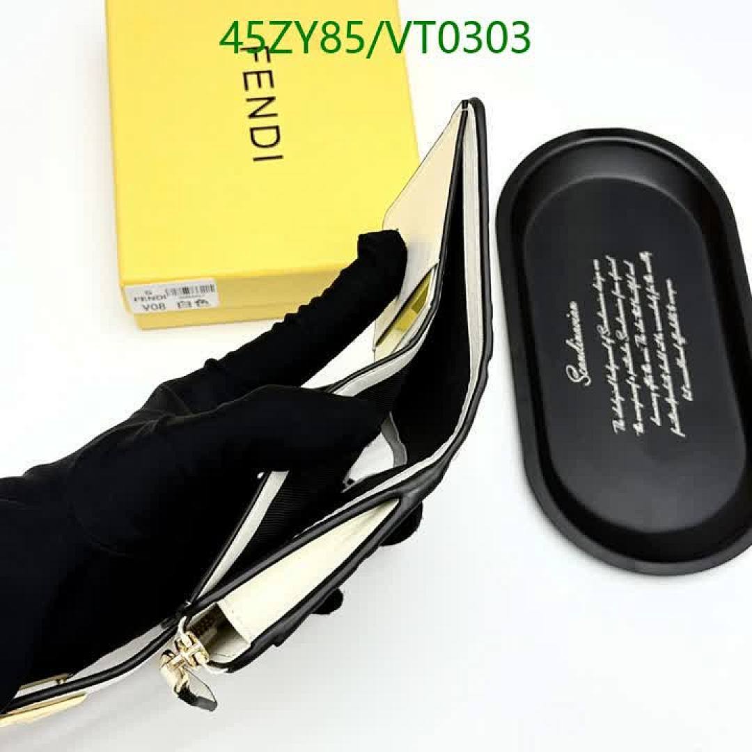 Fendi-Wallet(4A) Code: VT0303 $: 45USD