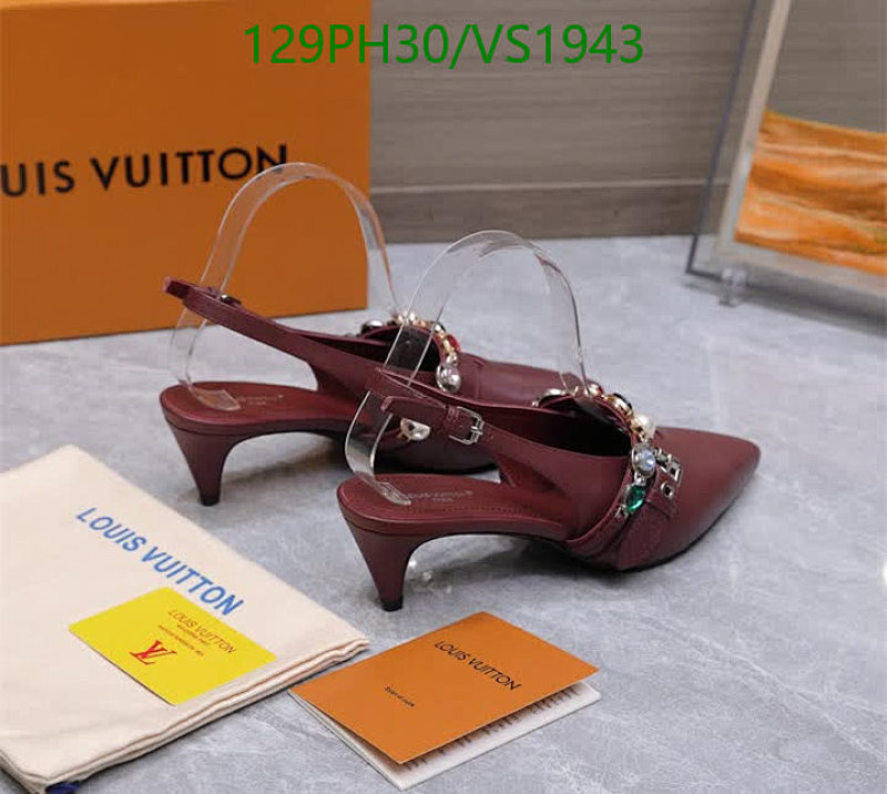 LV-Women Shoes Code: VS1943 $: 129USD