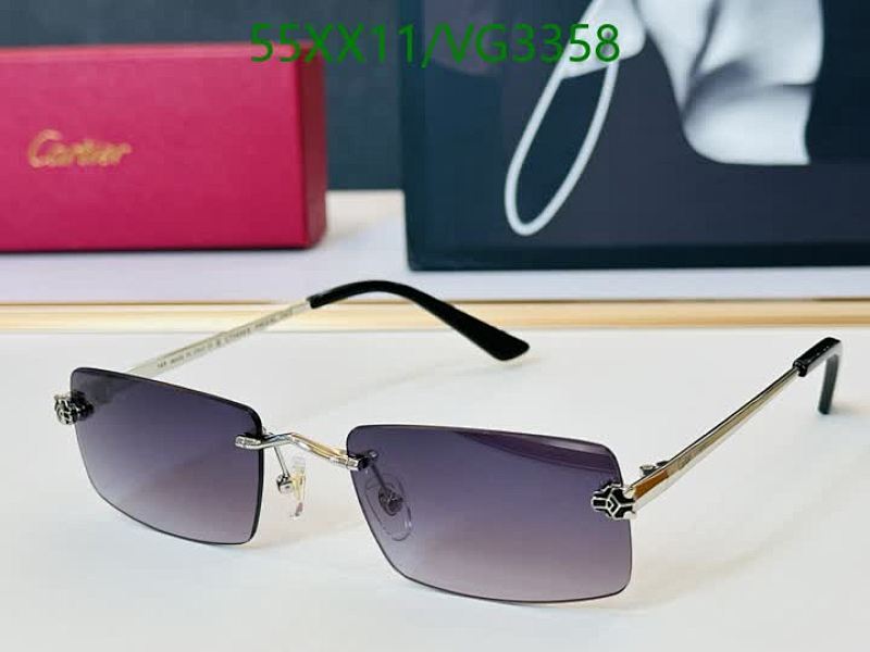 Cartier-Glasses Code: VG3358 $: 55USD