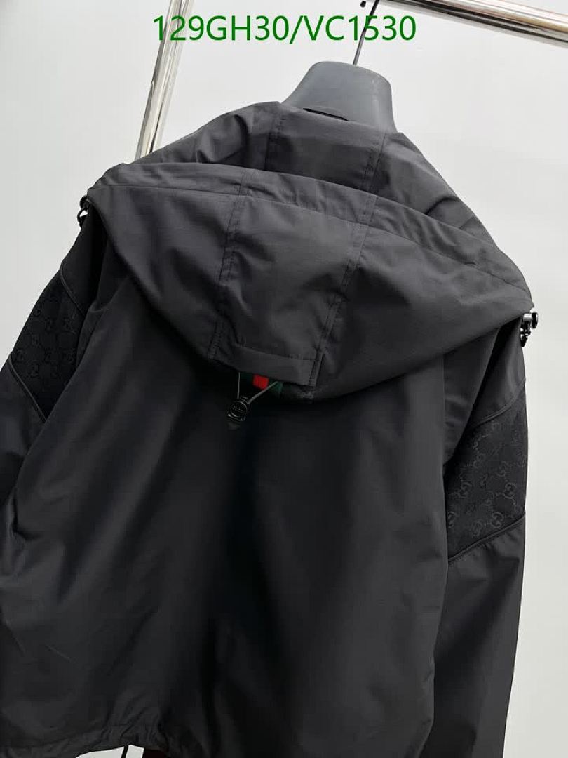 Gucci-Clothing Code: VC1530 $: 129USD