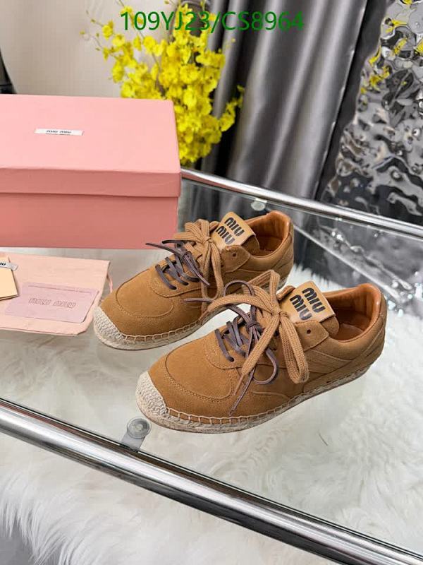 Miu Miu-Women Shoes Code: CS8964 $: 109USD