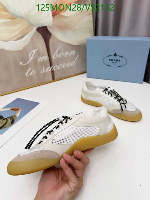 Prada-Men shoes Code: VS2132 $: 125USD