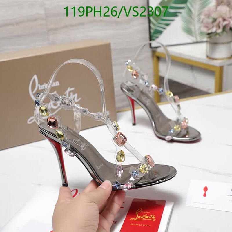 Christian Louboutin-Women Shoes Code: VS2307 $: 119USD