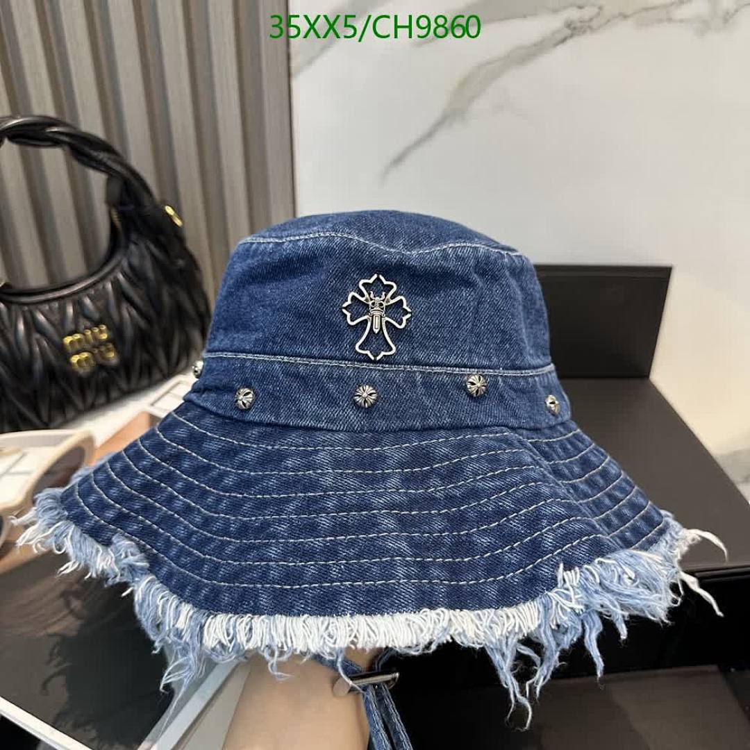 Chrome Hearts-Cap(Hat) Code: CH9860 $: 35USD-Yupoo.ru - Copybrand.Team photo album Chrome Hearts-Cap(Hat) Code: CH9860 $: 35USD