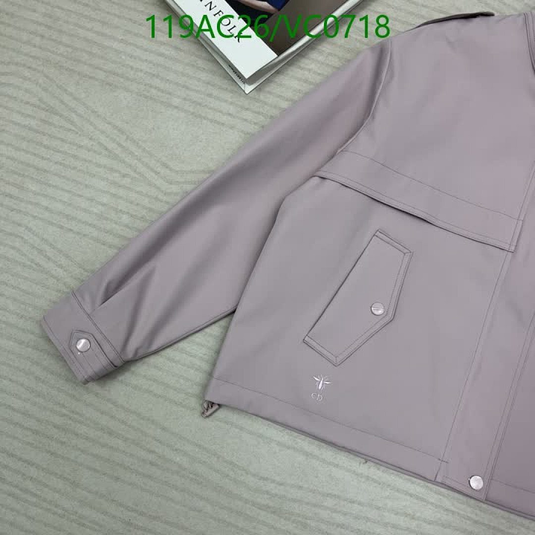 Burberry-Clothing Code: VC0718 $: 119USD