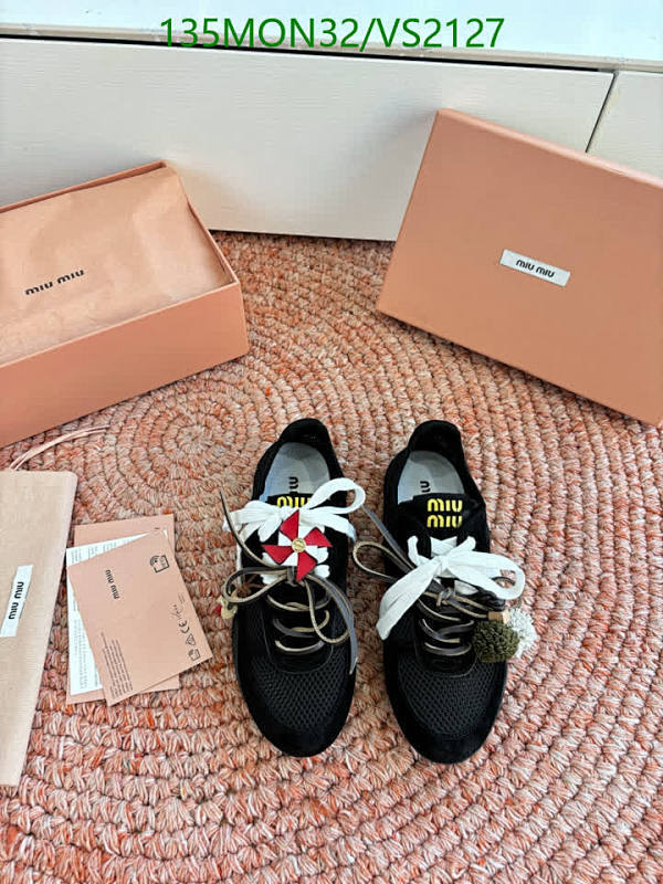 Miu Miu-Women Shoes Code: VS2127 $: 135USD