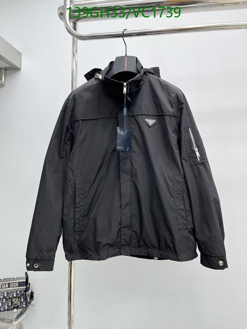 Prada-Clothing Code: VC1739 $: 139USD