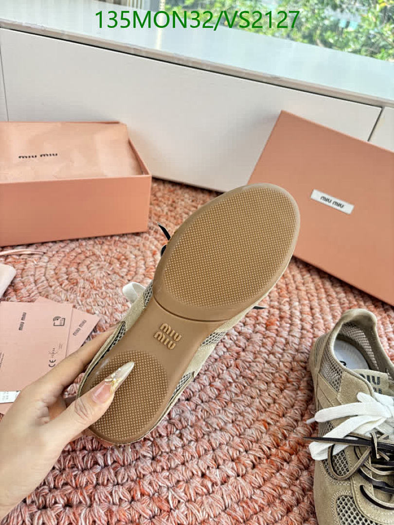 Miu Miu-Women Shoes Code: VS2127 $: 135USD