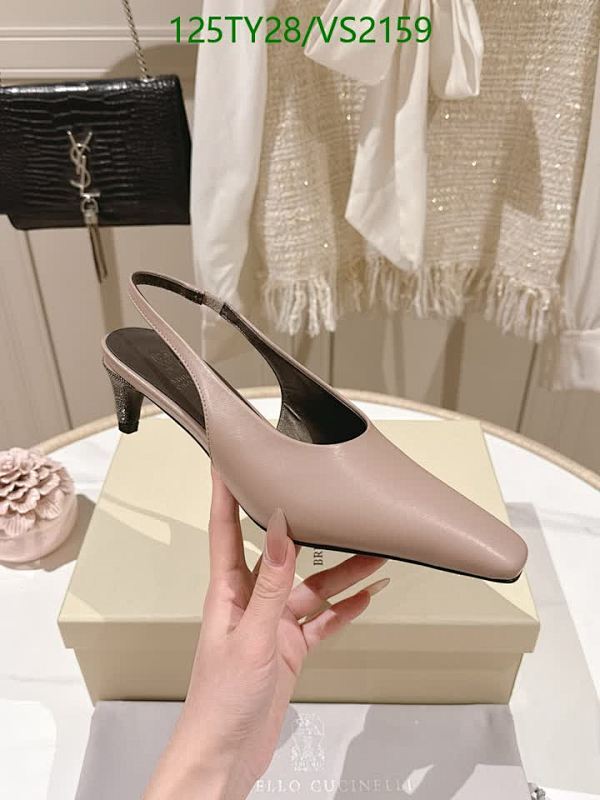 Brunello Cucinelli-Women Shoes Code: VS2159 $: 125USD