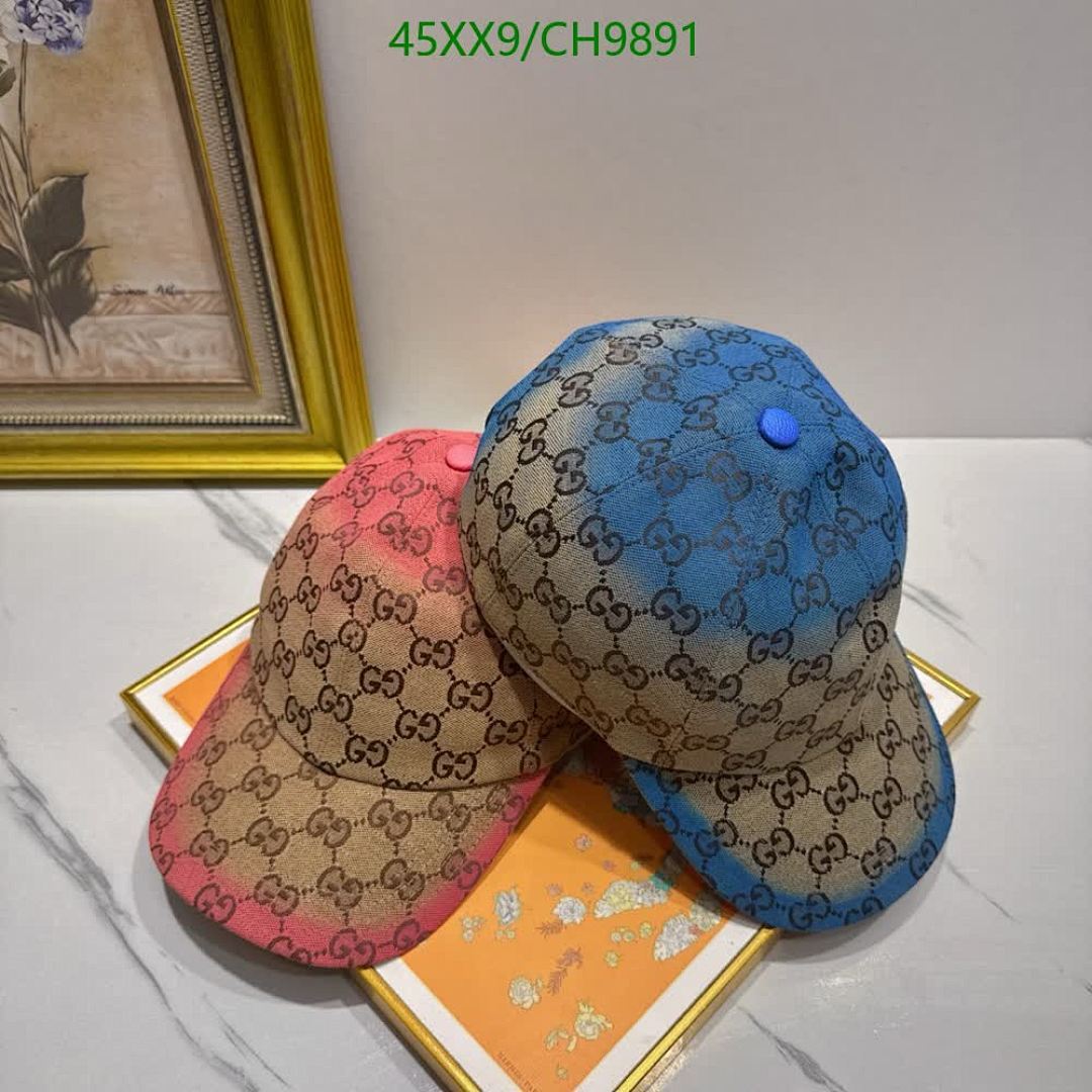 Gucci-Cap(Hat) Code: CH9891 $: 45USD
