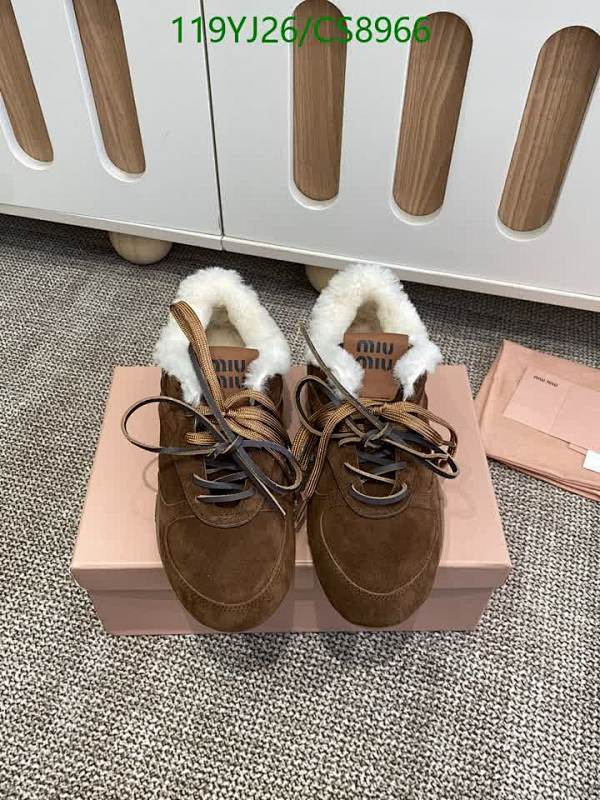 Miu Miu-Women Shoes Code: CS8966 $: 119USD