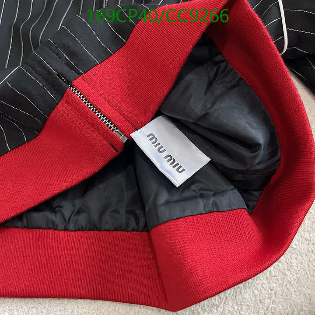 Miu Miu-Clothing Code: CC9266 $: 169USD