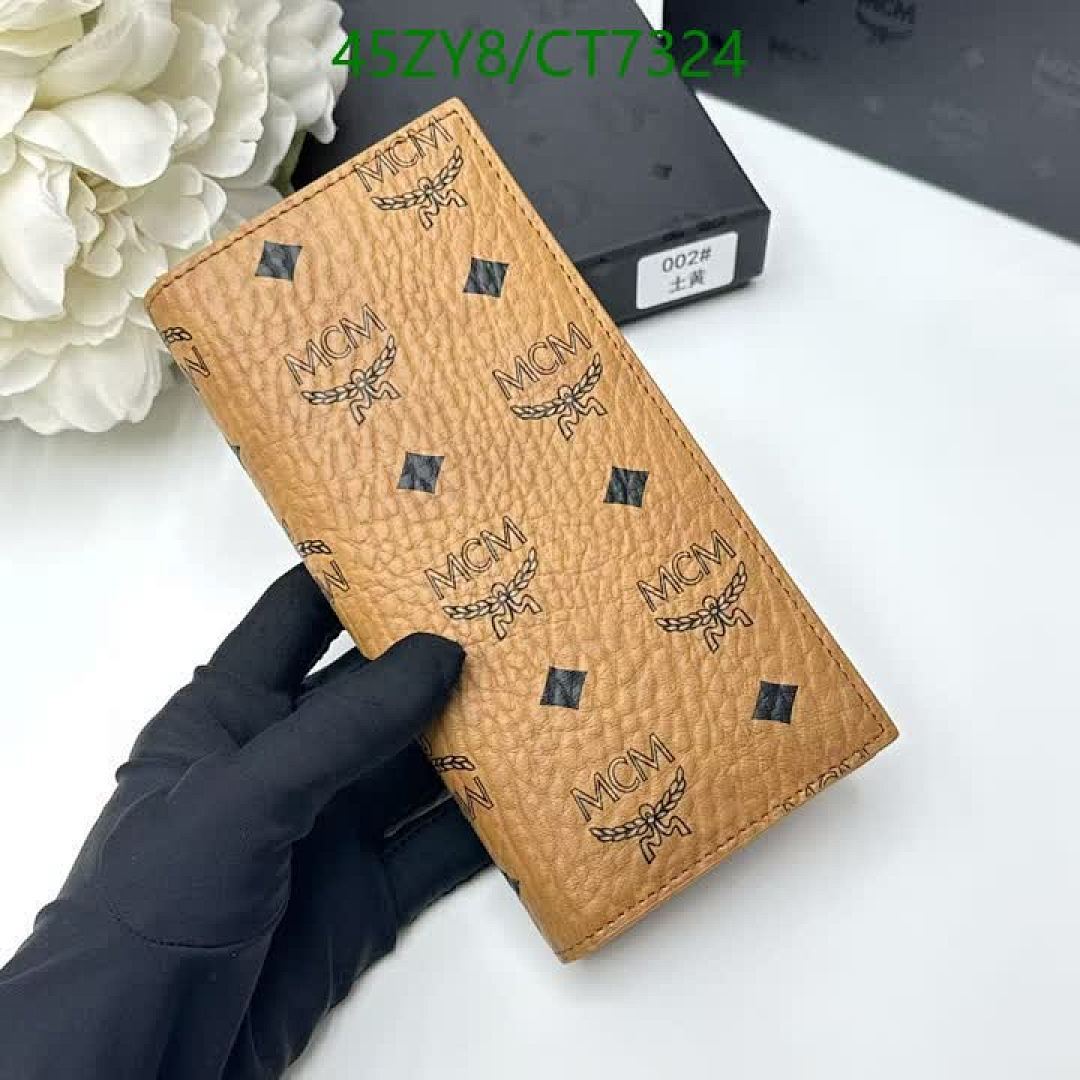 MCM-Wallet-4A Quality Code: CT7324 $: 45USD