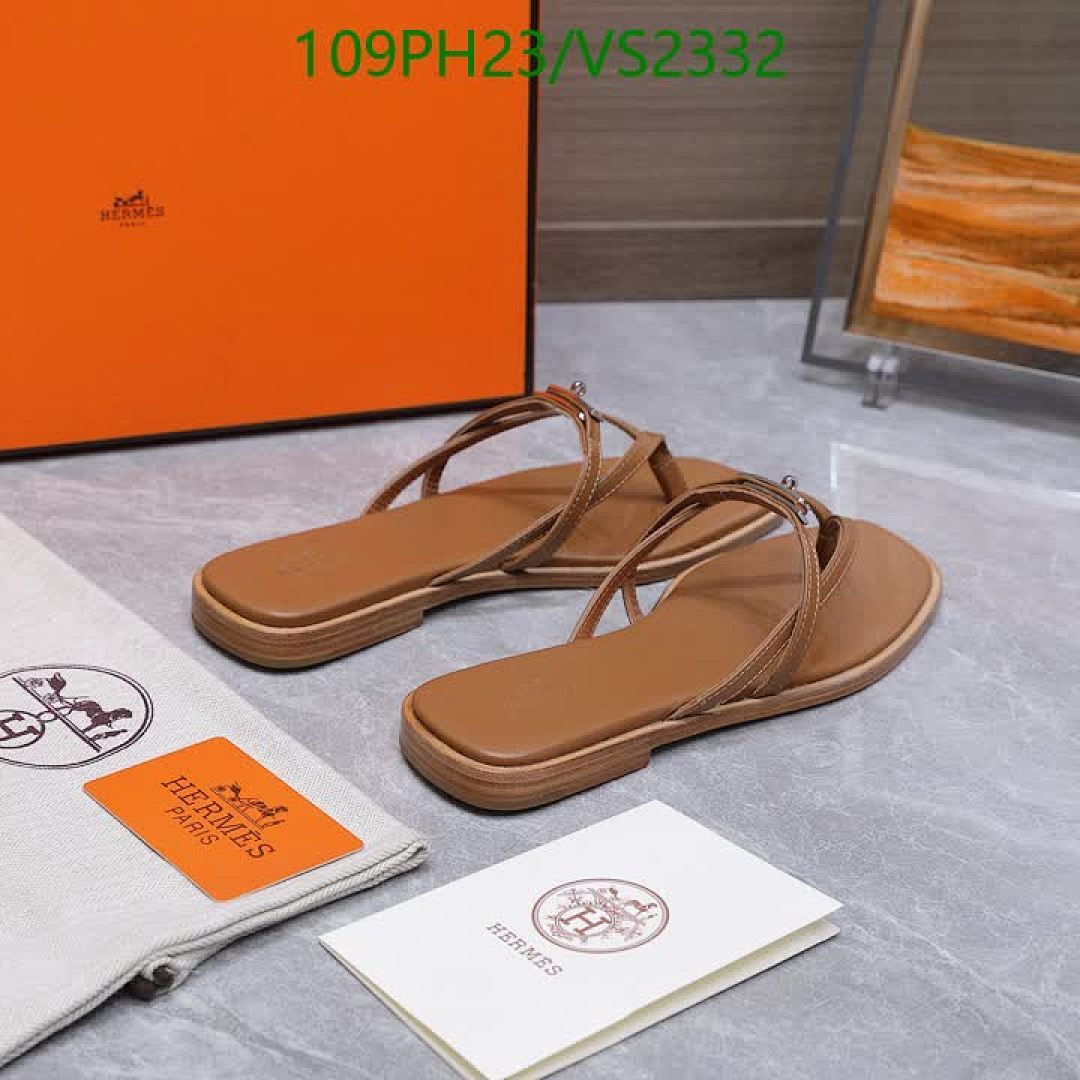 Hermes-Women Shoes Code: VS2332 $: 109USD