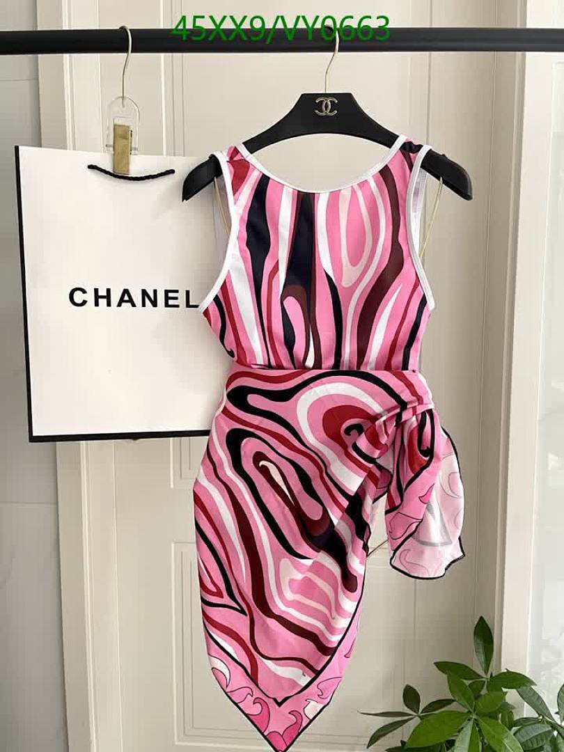 PUCCI-Swimsuit Code: VY0663 $: 45USD