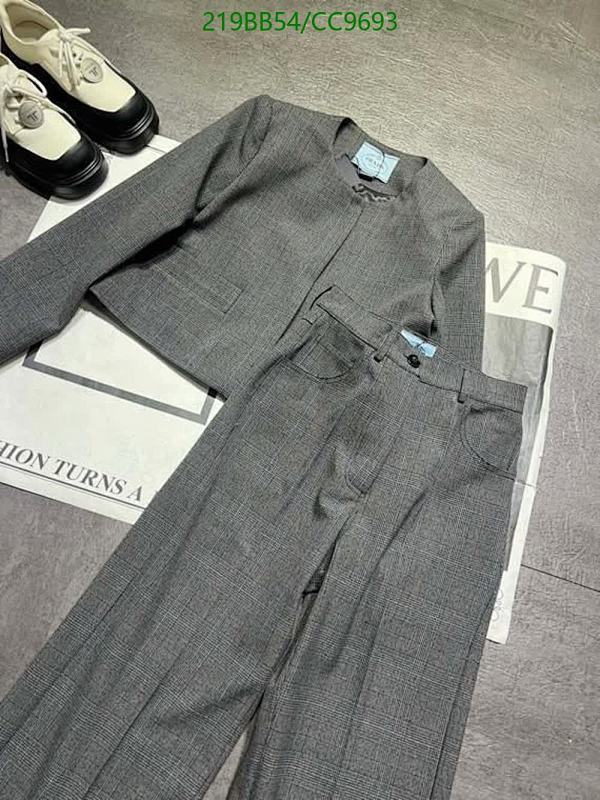 Prada-Clothing Code: CC9693 $: 219USD