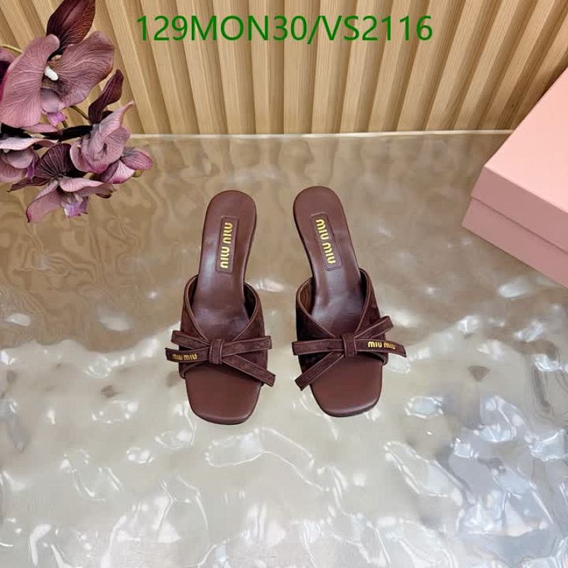 Miu Miu-Women Shoes Code: VS2116 $: 129USD