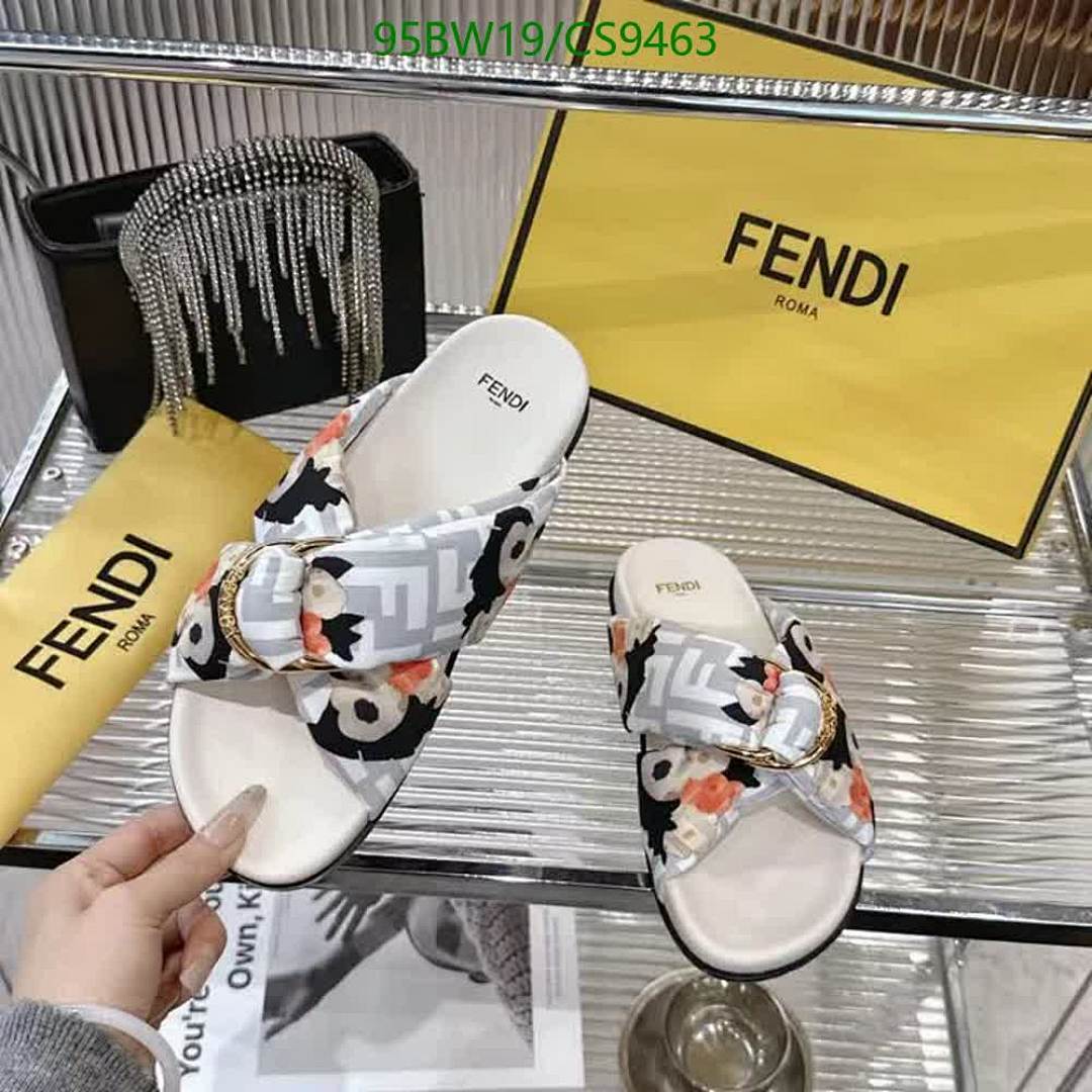Fendi-Women Shoes Code: CS9463 $: 95USD