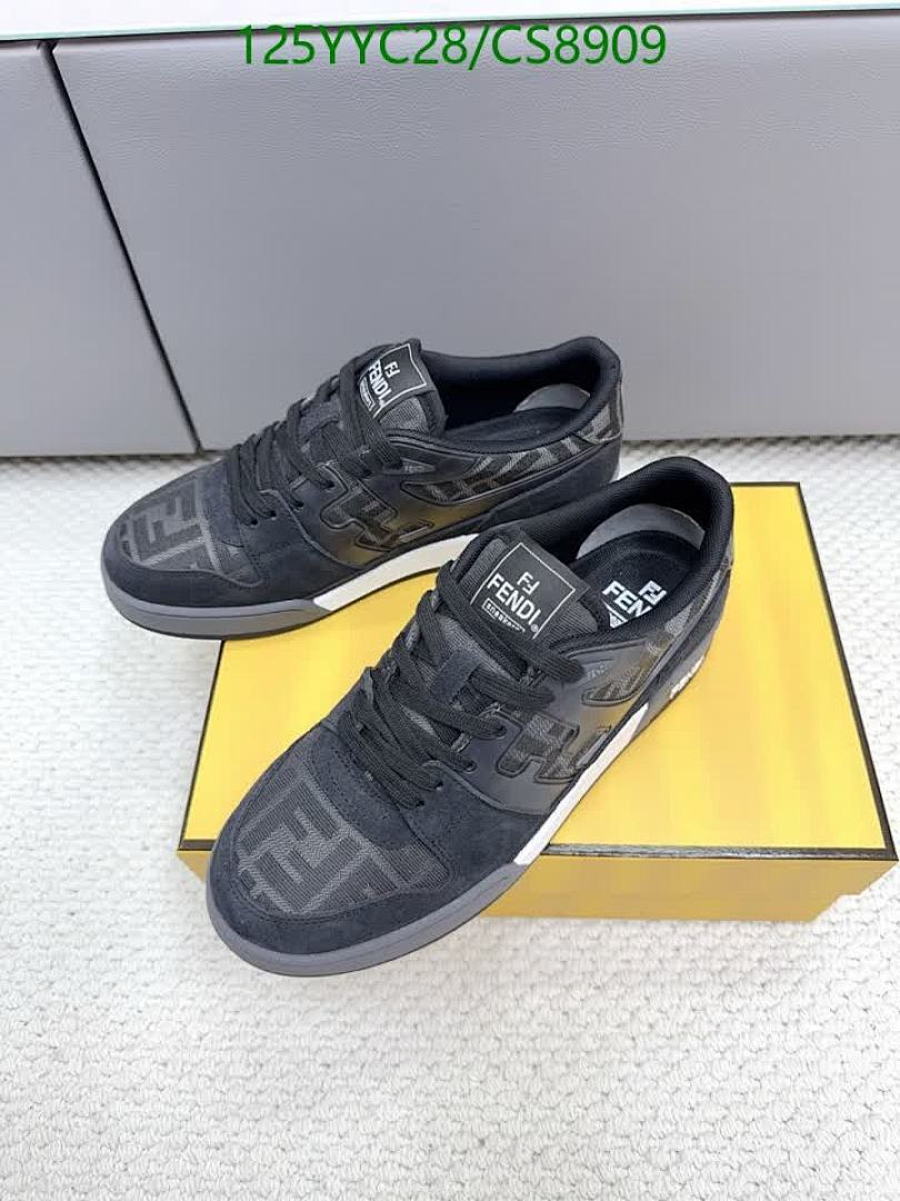 Fendi-Men shoes Code: CS8909 $: 125USD