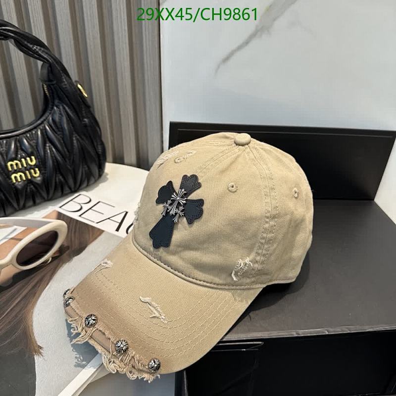 Chrome Hearts-Cap(Hat) Code: CH9861 $: 29USD