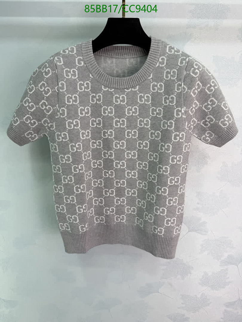 Gucci-Clothing Code: CC9404 $: 85USD