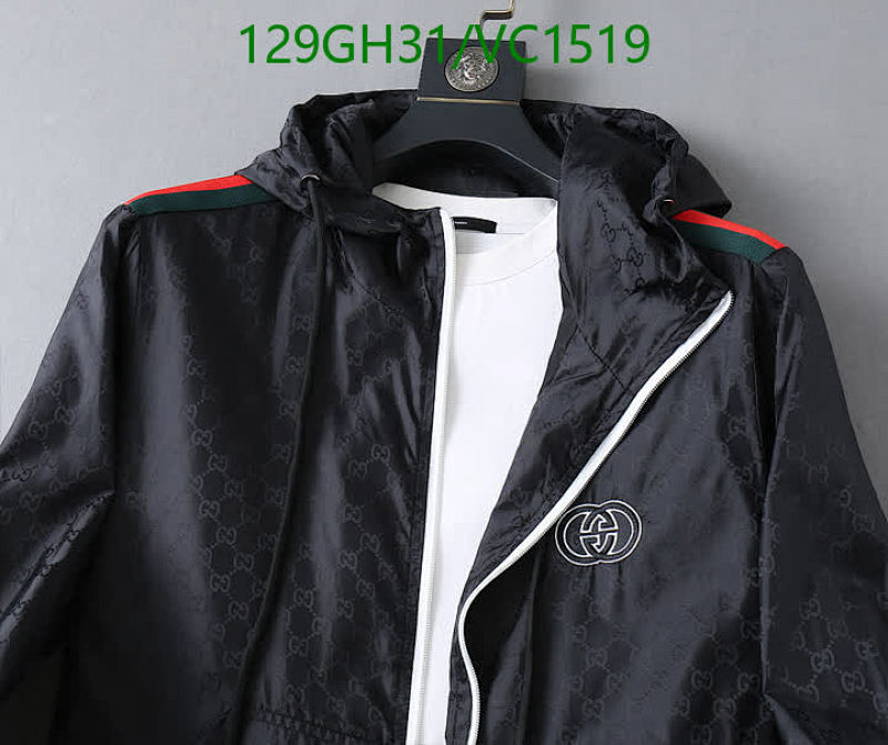 Gucci-Clothing Code: VC1519 $: 129USD