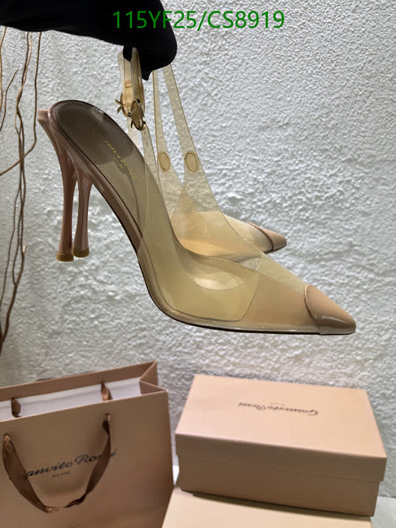 Gianvito Rossi-Women Shoes Code: CS8919 $: 115USD
