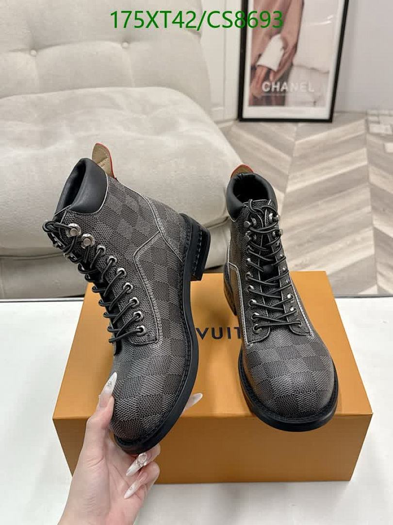 Boots-Men shoes Code: CS8693 $: 175USD