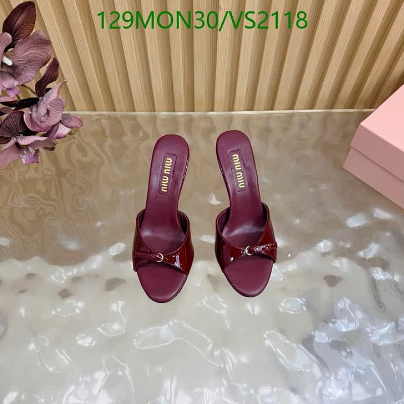 Miu Miu-Women Shoes Code: VS2118 $: 129USD