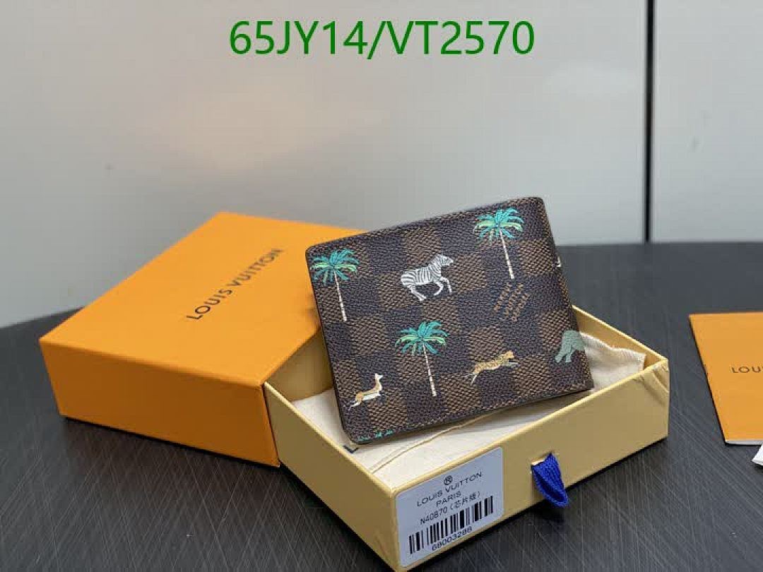 LV-Wallet Mirror Quality Code: VT2570 $: 65USD