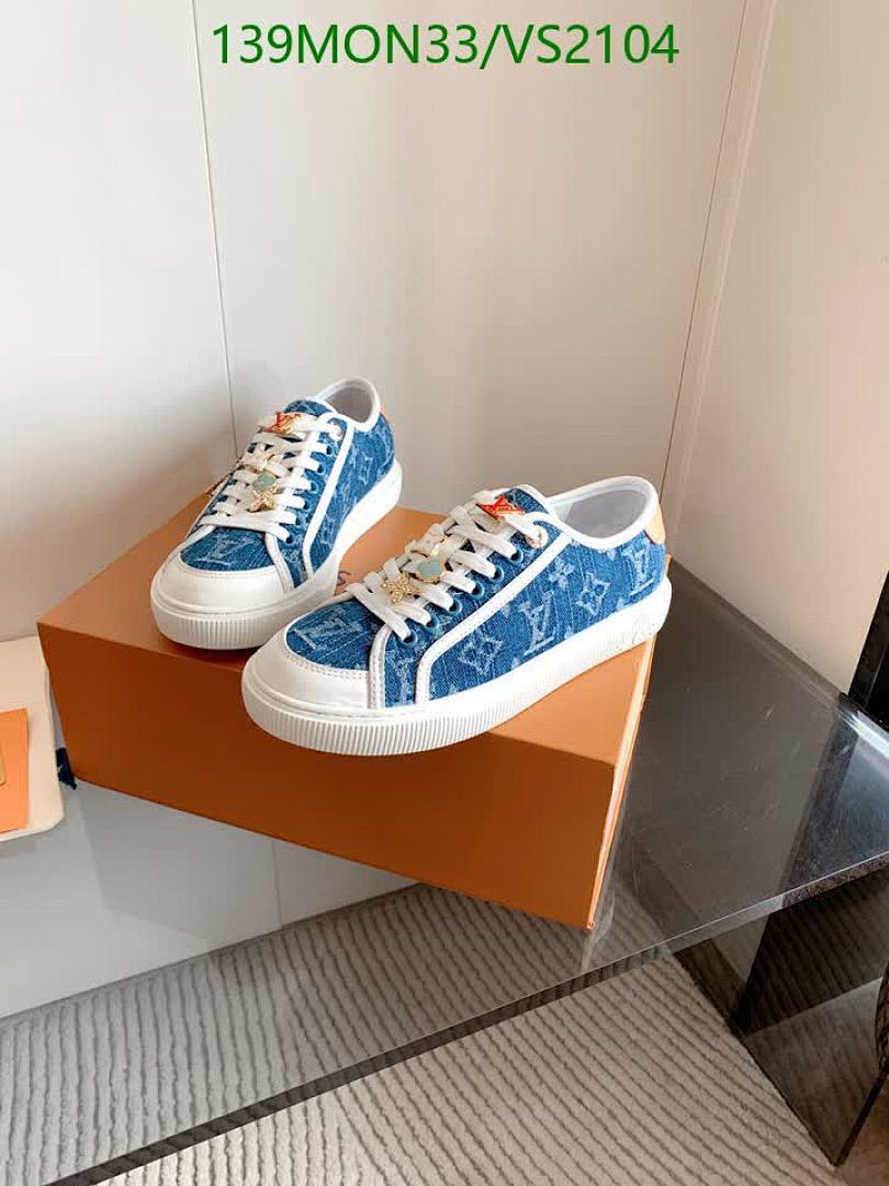 LV-Men shoes Code: VS2104 $: 139USD