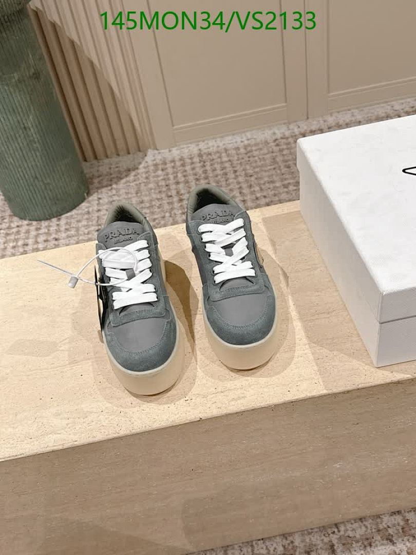 Prada-Women Shoes Code: VS2133 $: 145USD