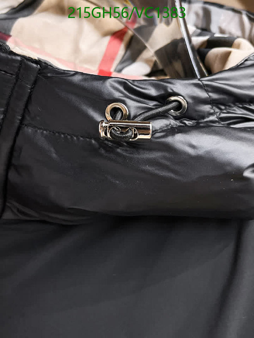 Burberry-Clothing Code: VC1383 $: 215USD