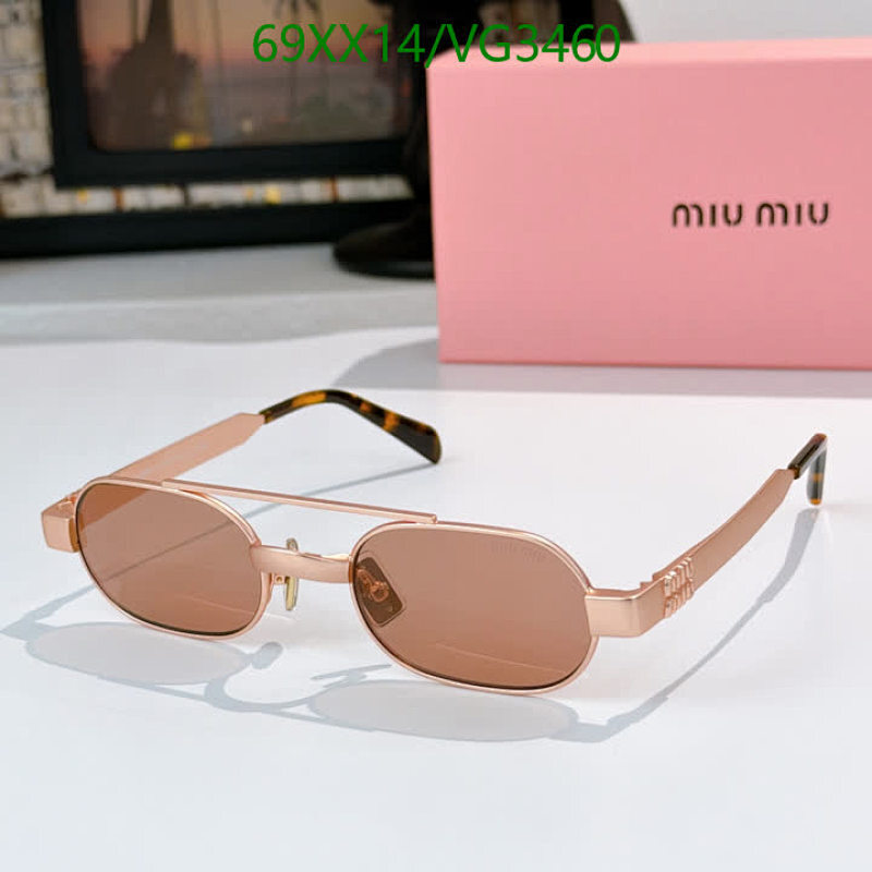 Miu Miu-Glasses Code: VG3460 $: 69USD
