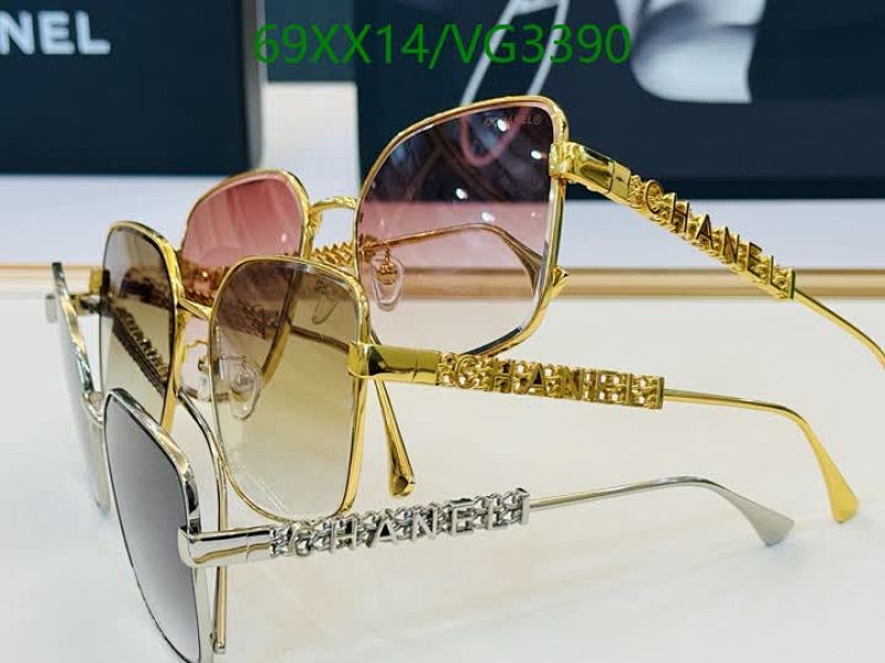 Chanel-Glasses Code: VG3390 $: 69USD