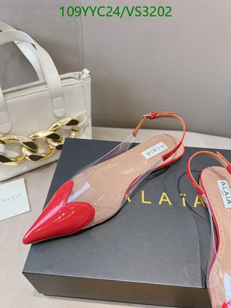 Alaia-Women Shoes Code: VS3202 $: 109USD