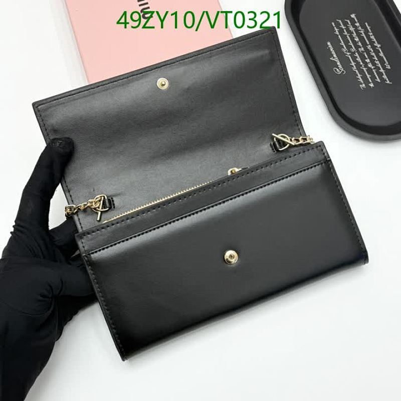 Miu Miu-Wallet-4A Quality Code: VT0321 $: 49USD