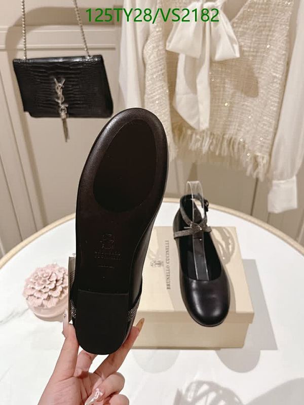 Brunello Cucinelli-Women Shoes Code: VS2182 $: 125USD