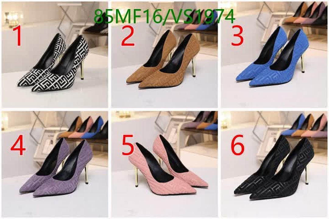 Balmain-Women Shoes Code: VS1974 $: 85USD