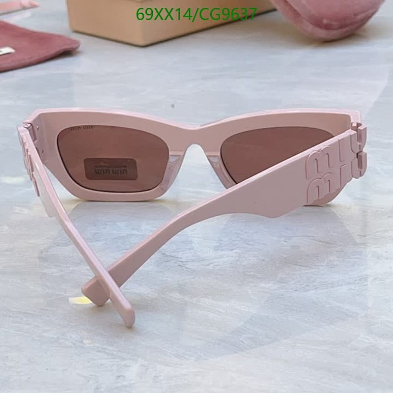 Miu Miu-Glasses Code: CG9637 $: 69USD