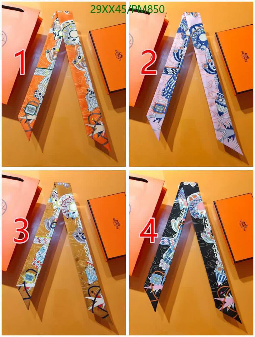 Hermes-Scarf Code: PM850 $: 29USD