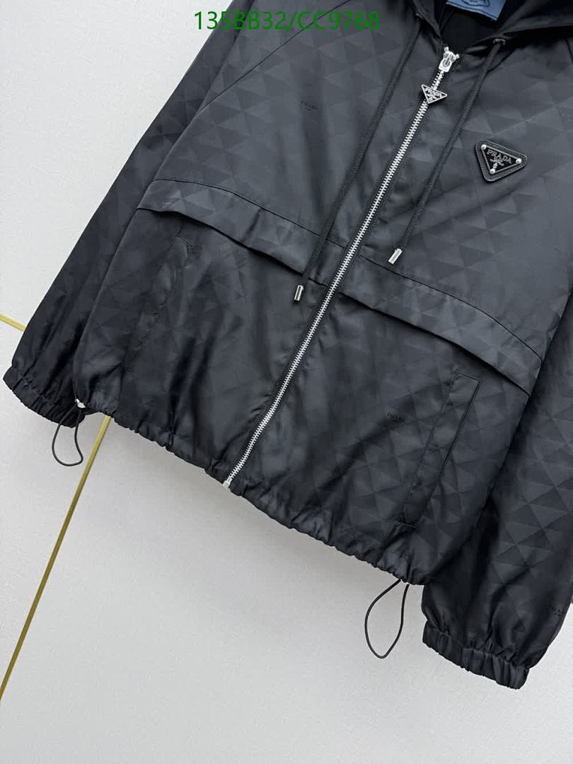 Prada-Clothing Code: CC9768 $: 135USD