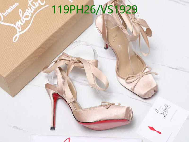 Christian Louboutin-Women Shoes Code: VS1929 $: 119USD