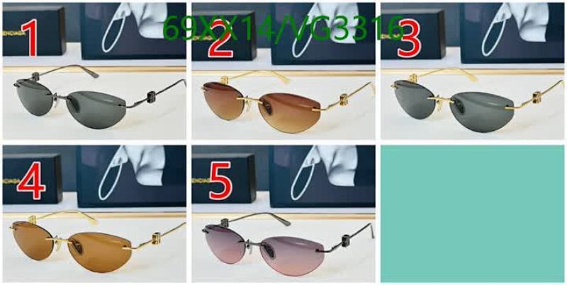 Balenciaga-Glasses Code: VG3316 $: 69USD