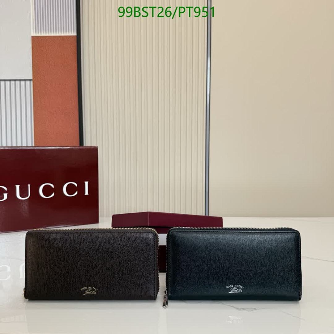 Gucci-Wallet Mirror Quality Code: PT951 $: 99USD