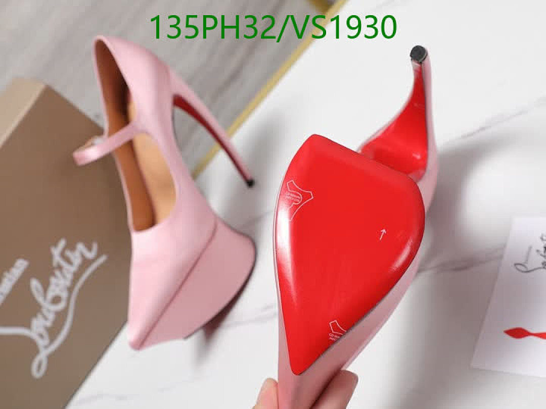 Christian Louboutin-Women Shoes Code: VS1930 $: 135USD