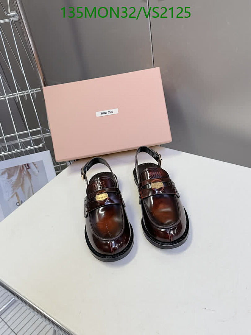 Miu Miu-Women Shoes Code: VS2125 $: 135USD
