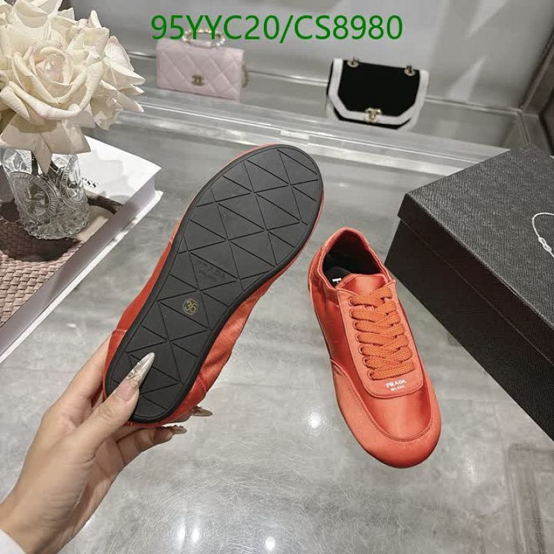 Prada-Women Shoes Code: CS8980 $: 95USD