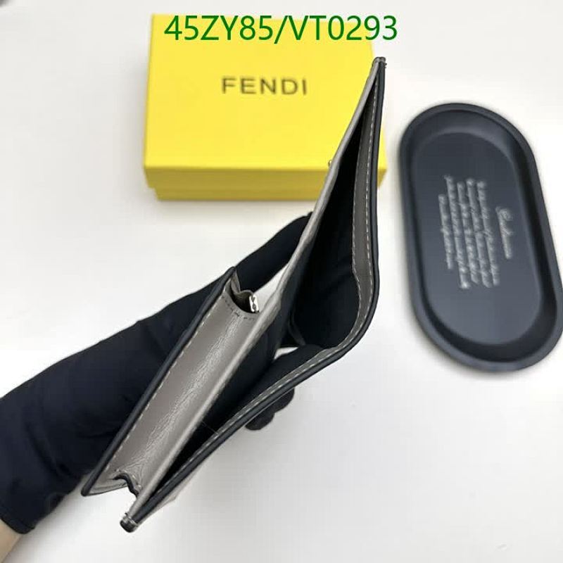 Fendi-Wallet(4A) Code: VT0293 $: 45USD