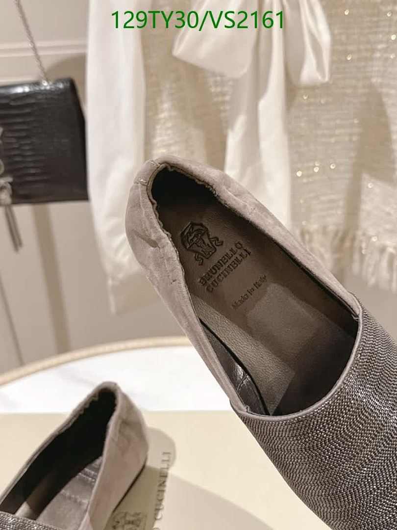 Brunello Cucinelli-Women Shoes Code: VS2161 $: 129USD